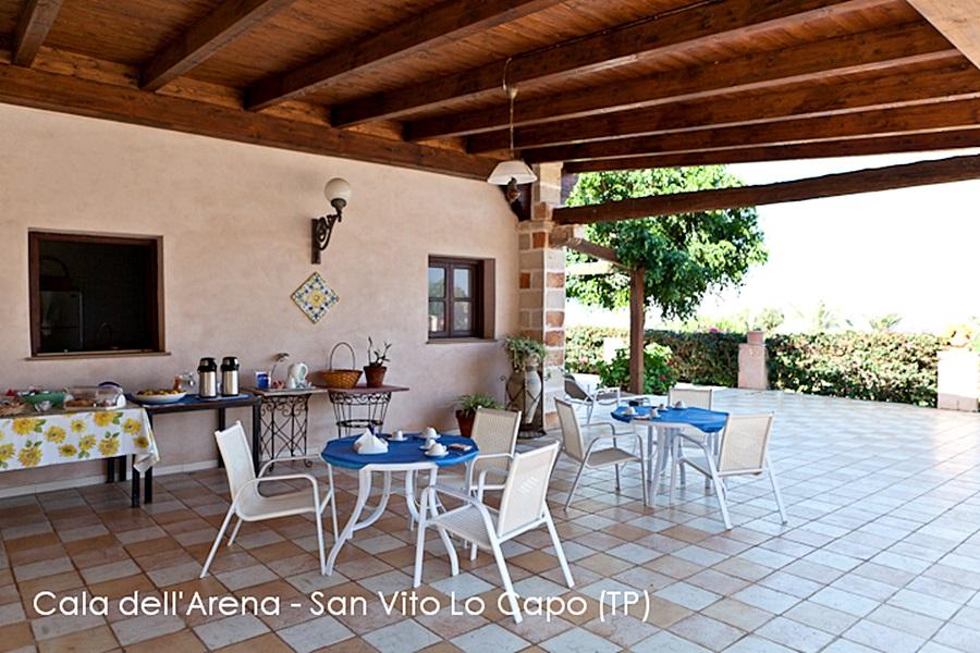 Bed and Breakfast Cala Dell'Arena Макари Экстерьер фото