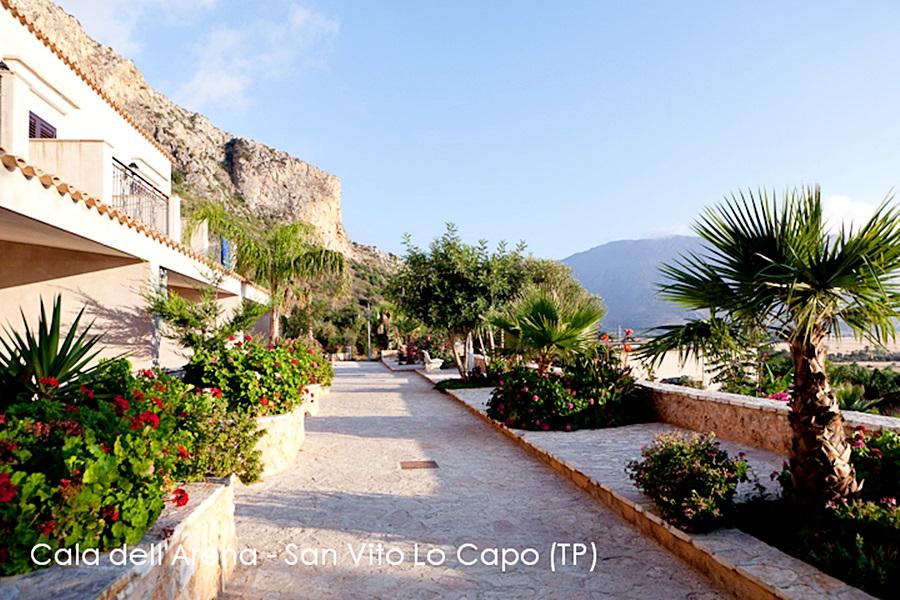 Bed and Breakfast Cala Dell'Arena Макари Экстерьер фото