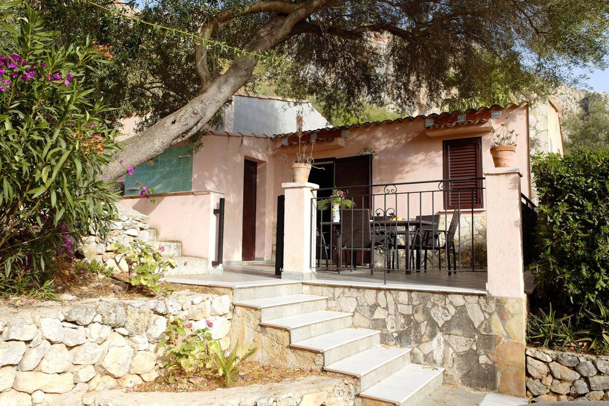 Bed and Breakfast Cala Dell'Arena Макари Экстерьер фото