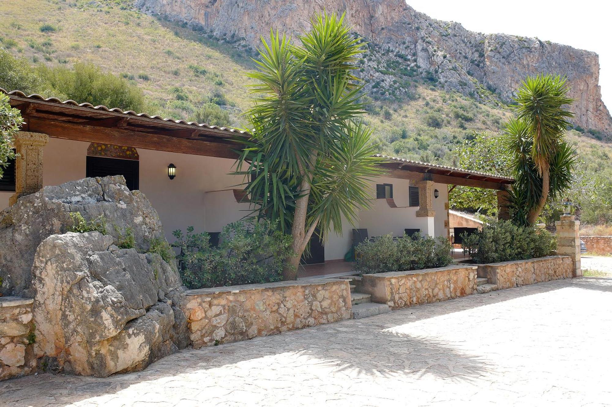 Bed and Breakfast Cala Dell'Arena Макари Экстерьер фото