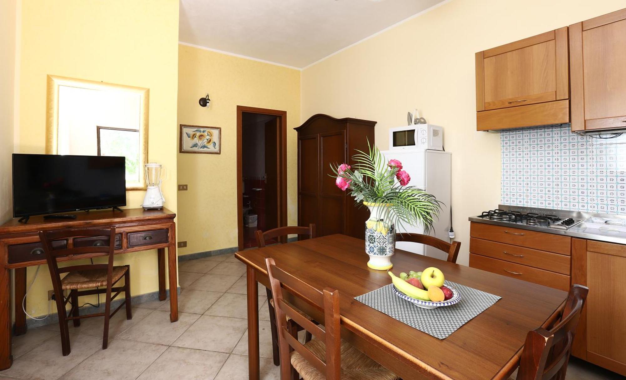 Bed and Breakfast Cala Dell'Arena Макари Экстерьер фото
