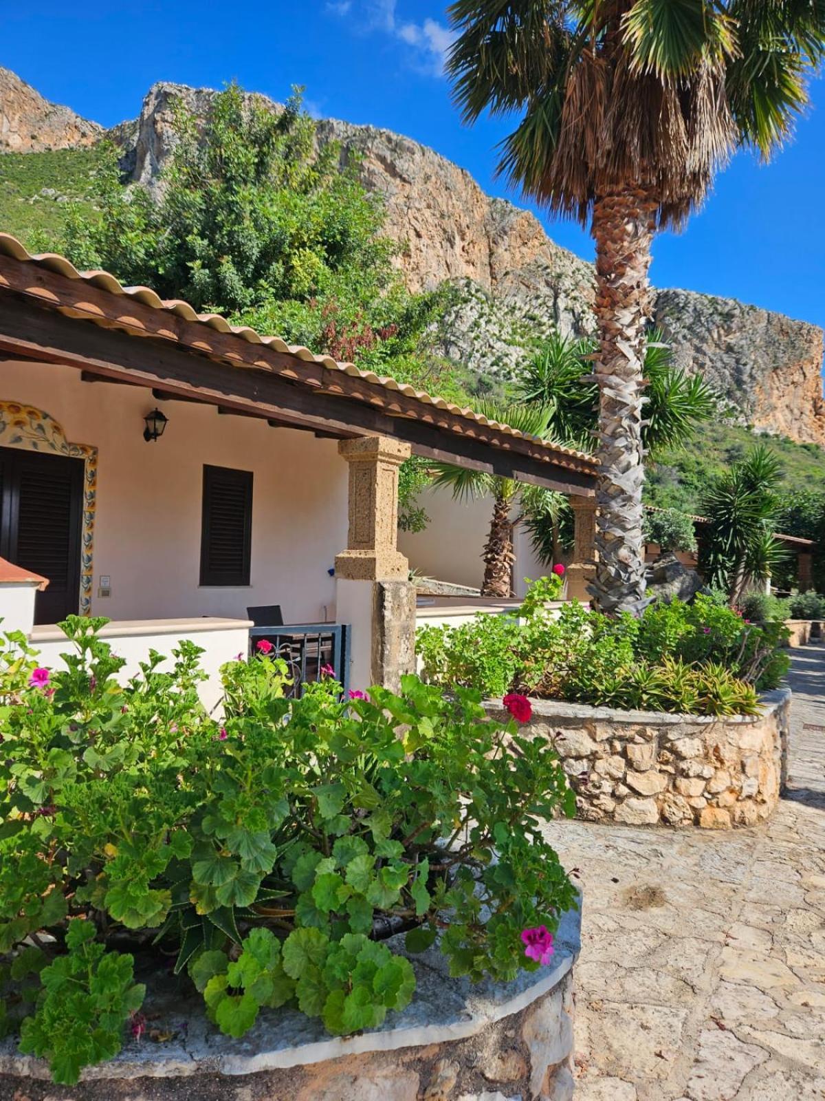 Bed and Breakfast Cala Dell'Arena Макари Экстерьер фото