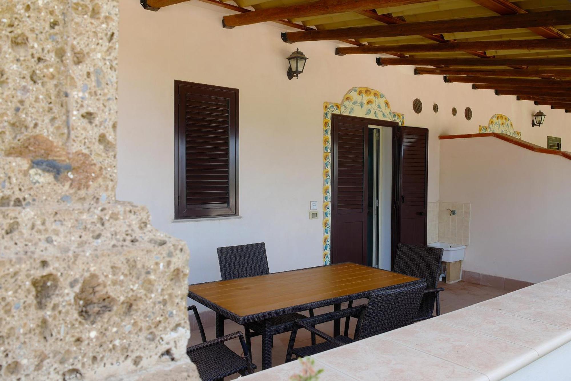 Bed and Breakfast Cala Dell'Arena Макари Экстерьер фото