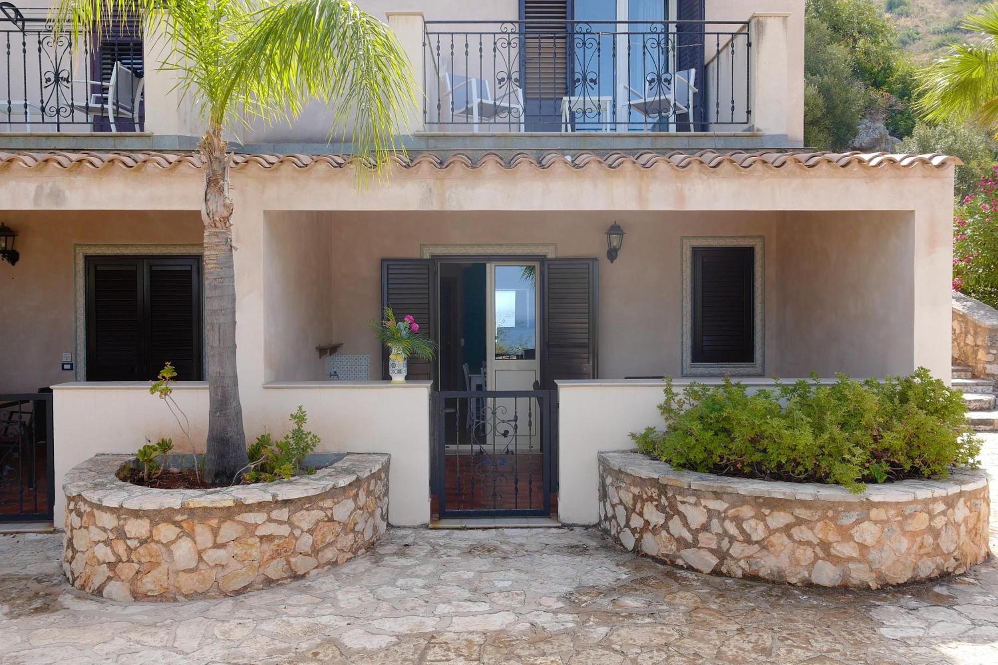 Bed and Breakfast Cala Dell'Arena Макари Экстерьер фото